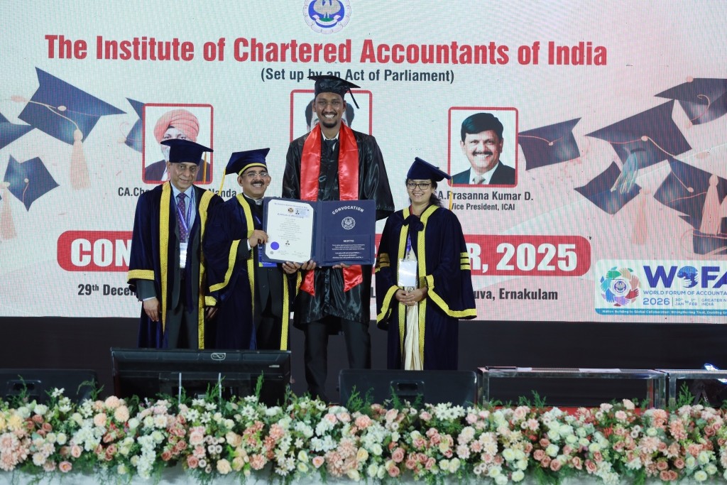 ICAI Convocation December 2025